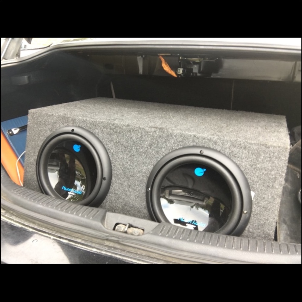 2 10” and 2 12” subs